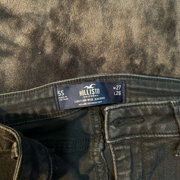 Hollister black ripped jeans - Picture 3 of 3